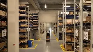 Weiss Technik Insight: Das Logistikzentrum in Reiskirchen