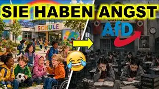 🌈🔥 THEY are AFRAID: AfD school without woke ideology? A horror for the Greens