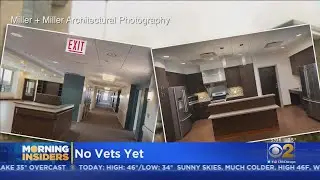 New Illinois Veterans Home In Chicago Is Complete, But Still Not Ready For Anyone To Move In