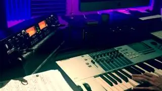 Yamaha Motif XS7 - EP's Piano Demo