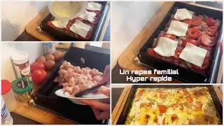 Plat familial hyper facile et rapide