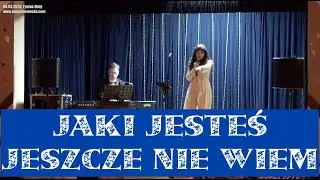 Anna Żebrowska - Jaki jesteś jeszcze nie wiem (piano: Andrzej Bielski  |  08.03.2025, Tyniec Mały)