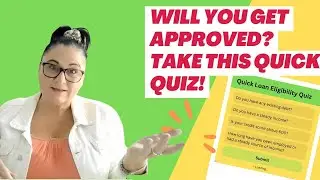 Can You Get Approved? Take This 1-Minute Loan Eligibility Quiz Now!