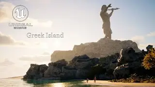 【Unreal Engine】 Greek Island December 2023 Free Assets