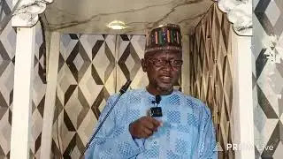 Khuɗuban jumma'ah Daga masallacin jibwis Central mosque Gwoza 