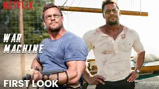 War Machine Trailer | Release Date (2025) | First Look at Alan Ritchson