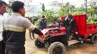 2 Guys Buy ATV To Work On Farm | Convincing Test and Test Run&rdquo;