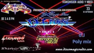 FLY MAGIC PRESENTA UN ESPECIAL DE LA MAGIA DISCO (D FLIRTS)