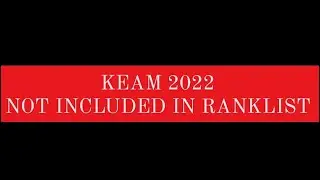 KEAM  2022 RESULTS