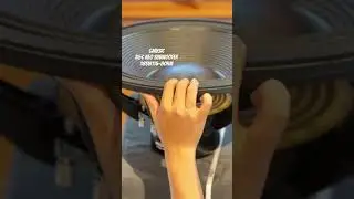 B&C ITALY 18SW115-8ohm -1700W subwoofer coil 115 #bcspeakers #gmusic #gmhuynhnhu