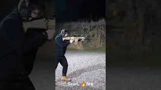 ScarL Fire 🔥 | PUBG Gun Fire