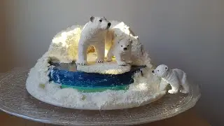POLAR BEAR CAKE
