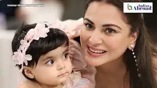 Shraddha Arya shares adorable first birthday pics of her twins Siya and Shaurya
