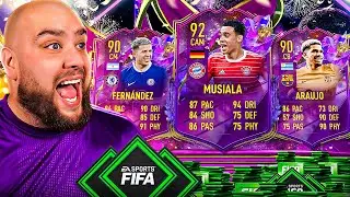 I Opened 100K FIFA POINTS For FUTURE STARS TEAM 2!