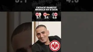 WTF?! 23 Tore in drei Spielen 🤯 | Eintracht Frankfurt #sge #bundesliga #eintracht