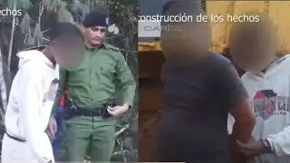 Tres cubanos condenados a cadena perpetua por asesinato en Holgu&iacute;n
