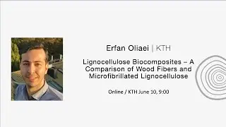 Defense of doctoral thesis &ndash; Erfan Oliaei, KTH 220610