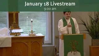 Jan 18 Livestream