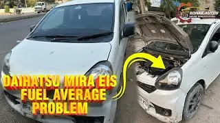 Daihatsu Mira EIS 2012 General Tuning Fuel Average Issue Solve Oxygen Sensor & Foundation Change