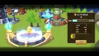 Summoner war: Feeding LD5 Light Ciri / Magic Order Swordsinger to slime because I dont want her