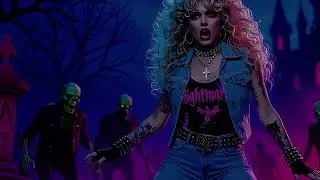 Rough (Ger) - Nightmare 😈💀 (1988) / 4k Ultra HD / Selfmade Remaster 2025 #firstcut