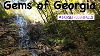 Gems of Georgia: Horsetrough Falls