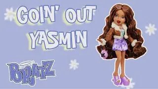 BRATZ | Yasmin Goin' Out Doll Review + Unboxing!!💜🌼