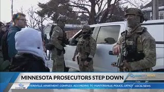 Legal Analyst: Minn. prosecutors step down after Renee Good’s death