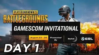 PUBG INVITATIONAL DAY 1 - Solo's (Player Unknown Battlegrounds Invitational)