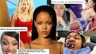 The Dangers of cosmetic surgery: why you end up looking stupid after