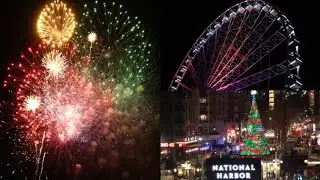 HOLIDAY MAGIC AT THE NATIONAL HARBOR!