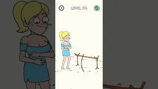 Draw Love story 2 short dop game # funny game # Level.. 174