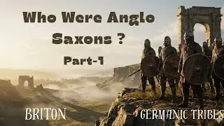 Who were Anglo Saxons? | Old and Middle English | Part 1 | CUET PG 