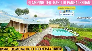 GLAMPING BARU DENGAN KOLAM RENANG VIEW GUNUNG ❗️ BUANA LIFE GLAMPING PANGALENGAN #jalanjalanekarizal