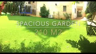 FOR SALE GARDEN APARTMENT RAANANA
