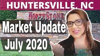 Northstone Neighborhood In Huntersville Sold Homes (Market Update July 2020)