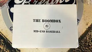The Original Boombox Mid-End! Baseball Subscription Box