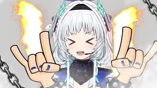 An Angel Sings Metal　[Rita Kamishiro - PRISM Project]