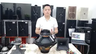 Bass 40 Hiwell 2 tầng coil 100 dây nhôm dẹt chuyên sự kiện LH zalo:0971.088.499