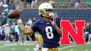 Nebraska Favored to Land Notre Dame Transfer QB Kenny Minchey