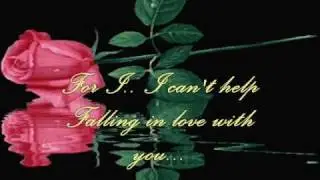 Can't Help Falling In Love (Richard Marx)