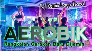 Senam Aerobik Dj Remix Lagu Barat Rangkaian Gerakan Baru Dijamin⁉️ @LiaMarliaChannel