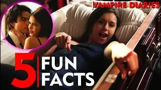 5FUN FACTS DE THE VAMPIRE DIARIES