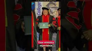 Full Scholarship: Online Ministry Degrees with Zero Debt! #shorts