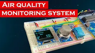 Мы построили простой измеритель качества воздуха на базе Arduino, и теперь вы тоже сможете это сд...