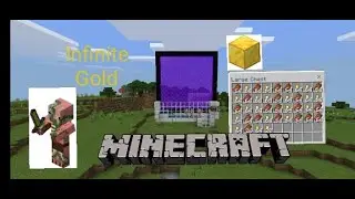 Minecraft Easy Gold Farm - Minecraft 1.17+ Tutorial