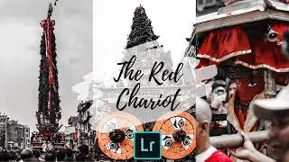 The Red Chariot PRESET | Adobe Lightroom