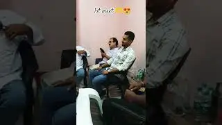 First meet video💞 #wedding #love #song #vivah movie