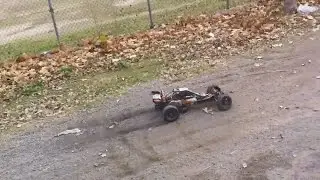 HPI Baja RC MMR PRO MX SCOTT FINLAY