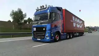 Euro Truck Simulator 2 | ETS2 1.47 | Volvo FH 2020 | Nurnberg (D) to Graz (A)